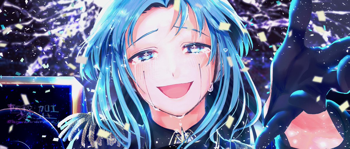 higanbananancy's tweet photo. どうか今こそ空へ、わたしは貴方を送り出す。この想い声に込めて届いて―――
#シャンフロFA https://t.co/6zMroeJPEX