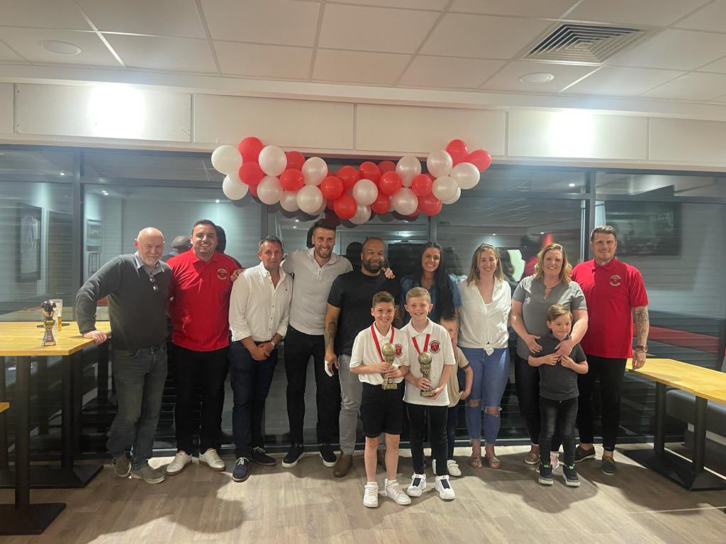 🏆🏅 Joint Parents Player Of The Season🏅🏆

Porter King &amp; Bailey Bierton

🔴⚪️⚽️

<a href="/skegnesstownfc/">Skegness Town FC</a> 
<a href="/skegnesstownjfc/">@skegnesstownjfc</a>