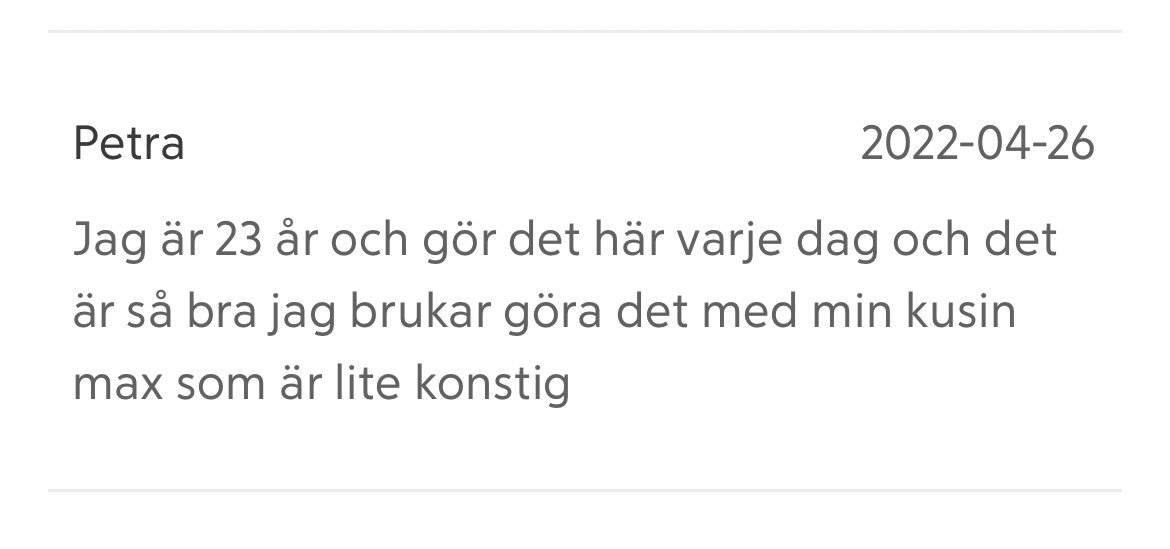 moaselin's tweet photo. Petras recession på ett bakrecept är… ? https://t.co/tsVPX6r4eX