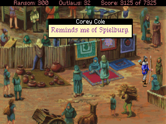 SierraOnLineUni's tweet photo. 🧐‼️

Corey Cole &amp; Lori Cole

In...

Conquests of the Longbow: The Legend of Robin Hood (1991)

@HeroCorey @Hero_Lori 

#CoreyCole #LoriCole #ConquestsOfTheLongbow #SierraOnLine #SierraGames #Sierra #AdventureGame #PointAndClick #RetroGaming #RetroGames #RetroGamer #Gaming #90s https://t.co/UlczSuZZGr