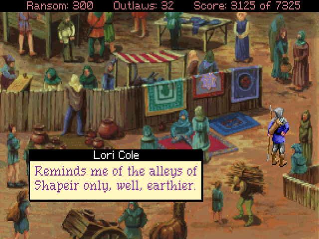 SierraOnLineUni's tweet photo. 🧐‼️

Corey Cole &amp; Lori Cole

In...

Conquests of the Longbow: The Legend of Robin Hood (1991)

@HeroCorey @Hero_Lori 

#CoreyCole #LoriCole #ConquestsOfTheLongbow #SierraOnLine #SierraGames #Sierra #AdventureGame #PointAndClick #RetroGaming #RetroGames #RetroGamer #Gaming #90s https://t.co/UlczSuZZGr