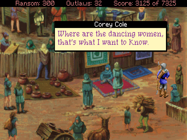 SierraOnLineUni's tweet photo. 🧐‼️

Corey Cole &amp; Lori Cole

In...

Conquests of the Longbow: The Legend of Robin Hood (1991)

@HeroCorey @Hero_Lori 

#CoreyCole #LoriCole #ConquestsOfTheLongbow #SierraOnLine #SierraGames #Sierra #AdventureGame #PointAndClick #RetroGaming #RetroGames #RetroGamer #Gaming #90s https://t.co/UlczSuZZGr