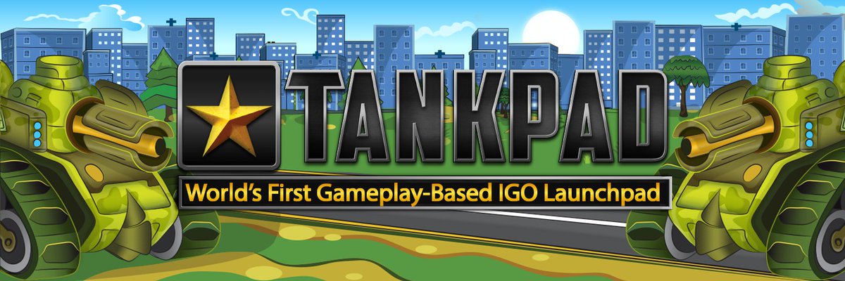 Airdrop2e's tweet photo. 🔥 TankPad #Airdrop Play to earn
🏆For All participants
💰 Reward : 1000 $TankPad
👥Referral : 1000 $TankPad
✅ Airdrop Link : https://t.co/843KEIUxOy
📅 End: 27/05/2022
📥Distribution : 30/05/2022

#PlayToEarn  #playtoearngame #P2Egaming #P2E #Airdrops  #Giveaways #NFTdrops https://t.co/eE9e8qIdnb
