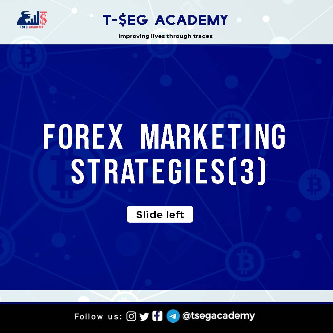 tsegacademy's tweet photo. A good trader always has a good working strategy tailored to his style as well as he's targets!

Get the knowledge today and Find/create that strategy that works for you!👌🏽
Join us @tsegacademy 
#forexsignals #forex #forexeducation #forextrading #forextradingtips #forextutorials https://t.co/9CrwcwPehN