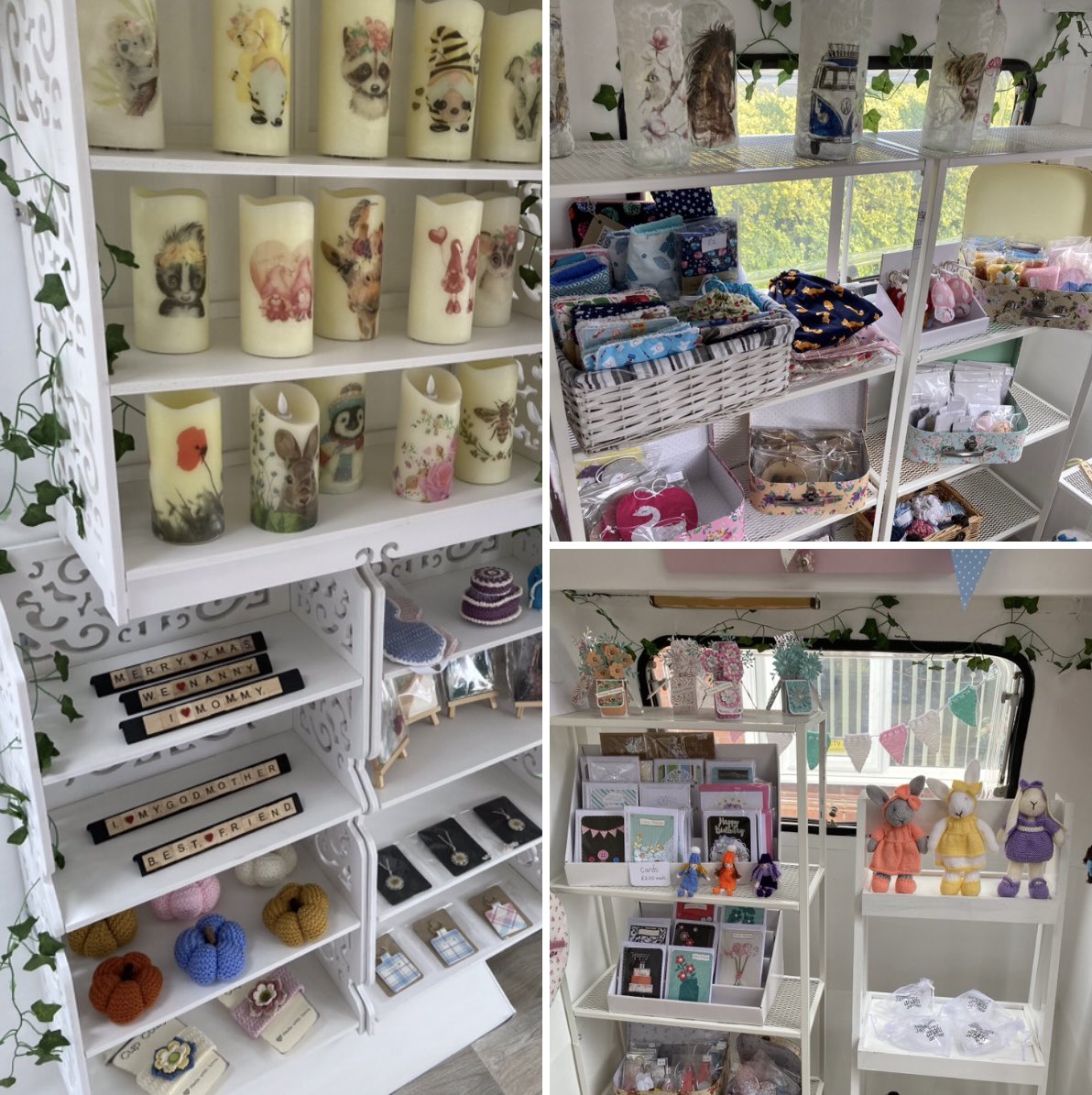 We are now taking bookings to attend your events #events #shows #fairs #smallbusiness #mobileshop #gifts #shopping #caravan