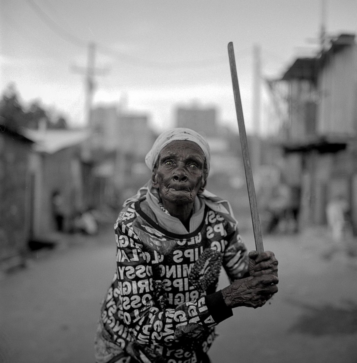 Just wanted to say thanks to <a href="/johnny176/">Johnny</a> who bought SuperGranny Wambui! Possibly the most badass of all the SuperGrannies and the first of them to be photographed (she didn’t give me any other option)!