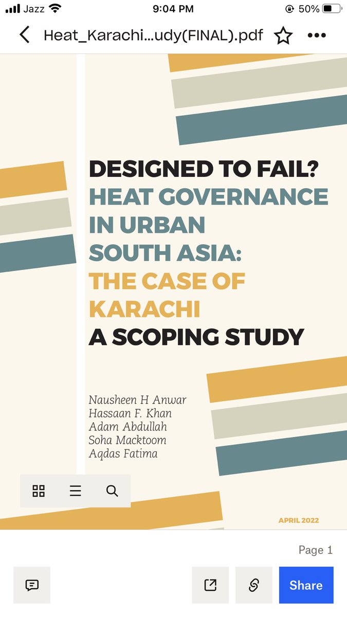 KarachiUrbanLab's tweet photo. Given the present context of heatwave in South Asia, we replug here our recent publications: (1) a scoping study on heat governance &amp; vulnerability in urban Pakistan, and (2) life with heat in Ramzan/Ramadan in urban Pakistan &amp; urban Indonesia. For links, visit @thermalcultures https://t.co/h2EWeo4SZD