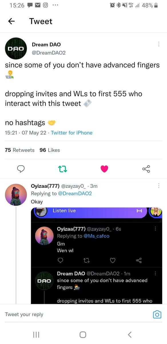 chogun_cr's tweet photo. @DreamDAO2 LFG FAMM🔥❤🔥❤🔥❤ https://t.co/JKK6mjkIom