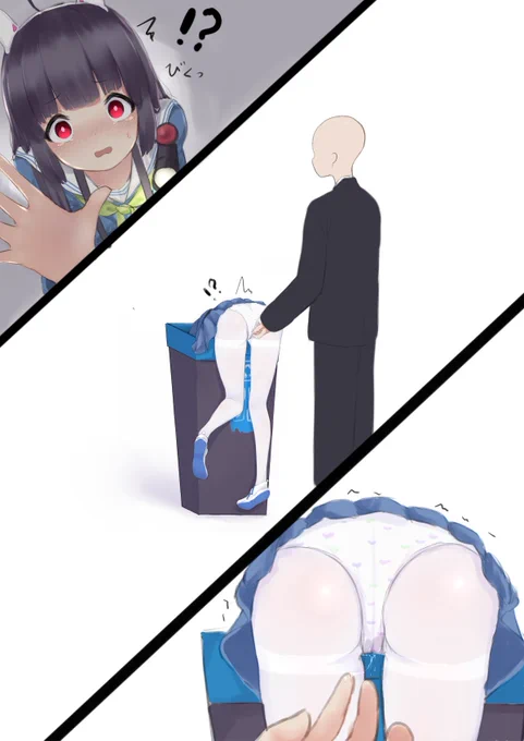 ブルアカにえっちなキャラいた 
