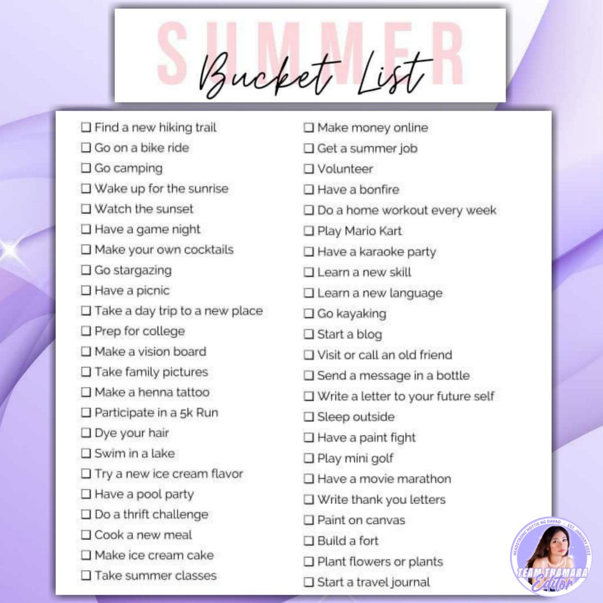 _TThamaraeditor's tweet photo. Tag Booster | Part Three - Feel free to engage here fam!

THAMARA FOR PBBWILDCARD https://t.co/cO0EGv6ug6