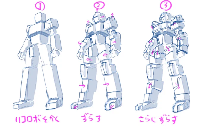 雑ロボデザイン現代論 