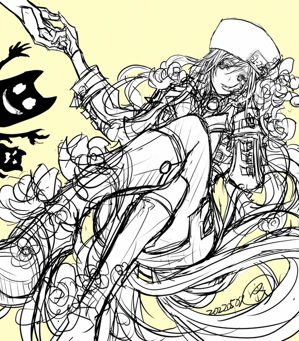 【GUILTY GEAR STRIVE / MILLIA RAGE】 