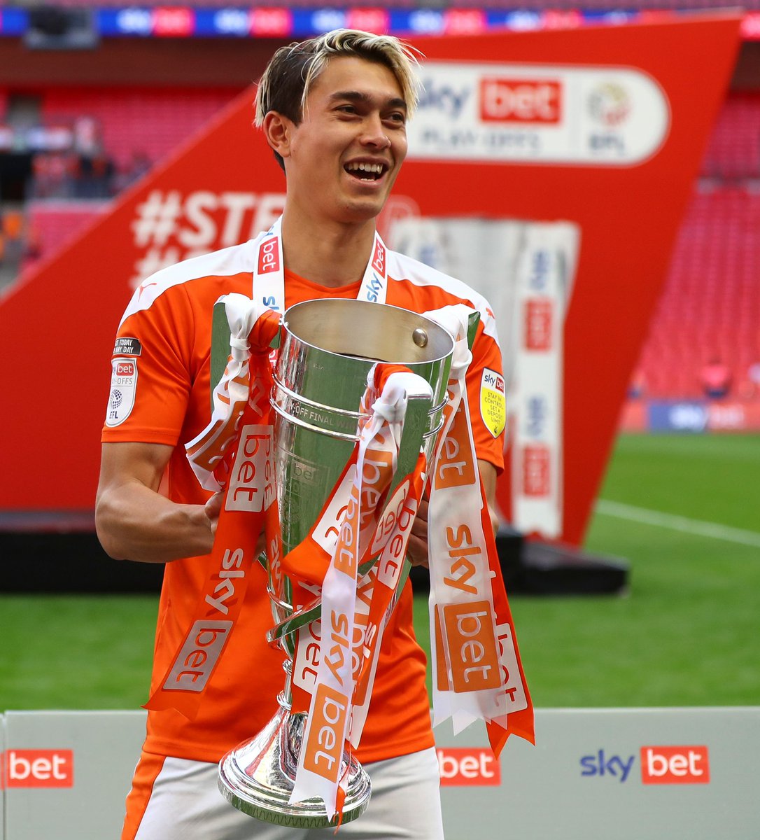 Blackpool FC tweet media