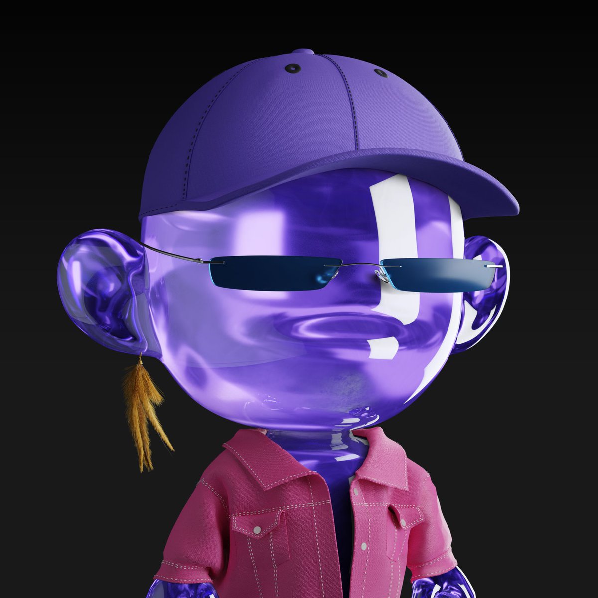 Jdmartin6969's tweet photo. #NewProfilePic @drippieverse 
I've been eyeing the purple gem stone skins for a while. https://t.co/9580YcvKHq
