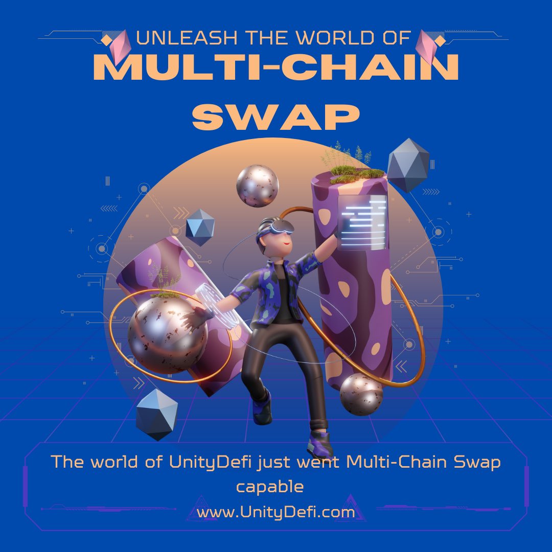 DEFIDASH_'s tweet photo. Unleash the World of Multi-Chain Swap. You can now swap with over 15 #Blockchains 

https://t.co/sGVLdWqb7c 

#BSC #Avax #Polygon #DeFi @phoenixblockchn #Solana #NFTs #Ethereum #Cardano #HECO #NFT https://t.co/zev5fF00OM
