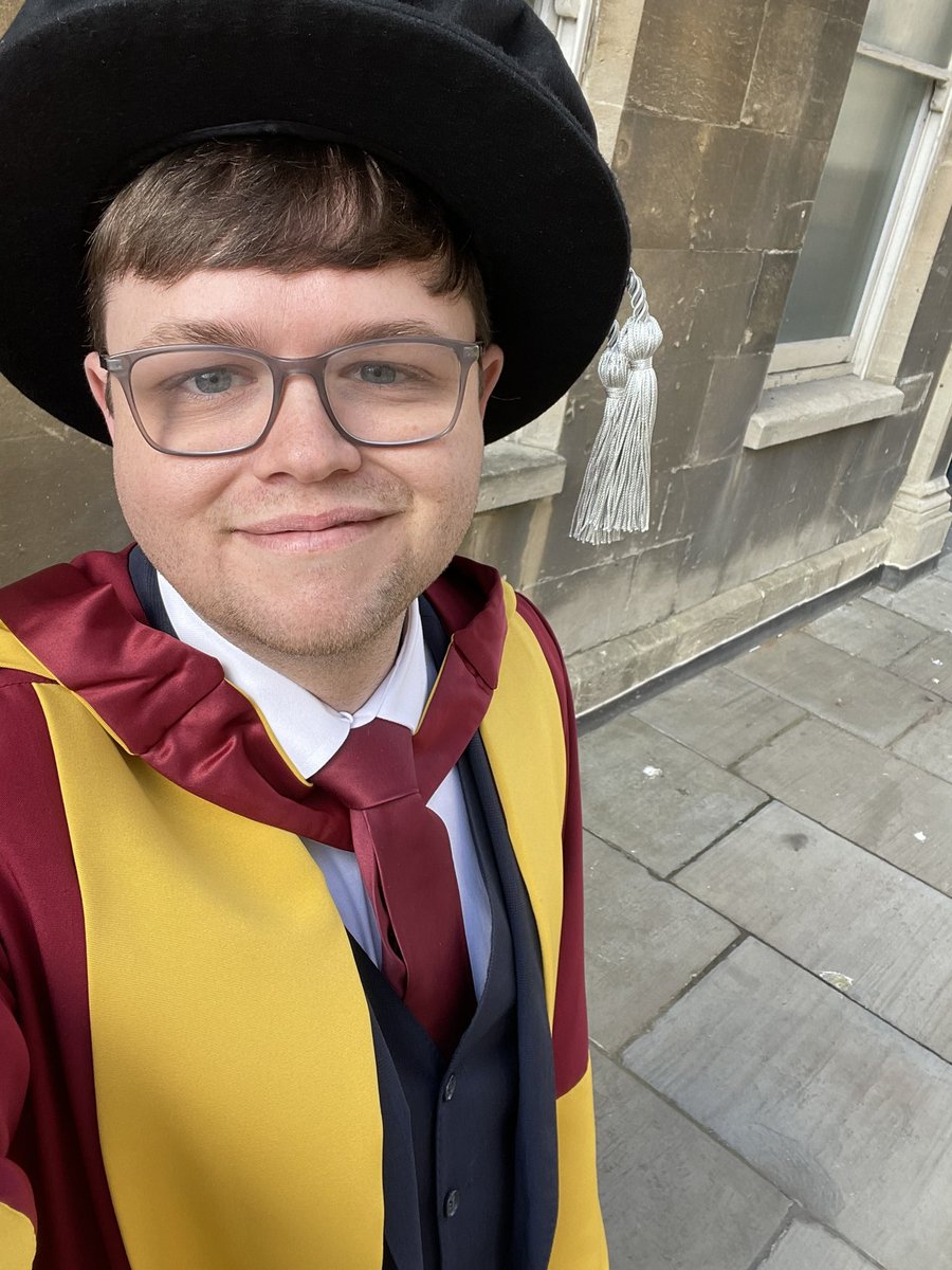 After nearly two and a half years, I finally get to graduate at the fabulous Bath Abbey!