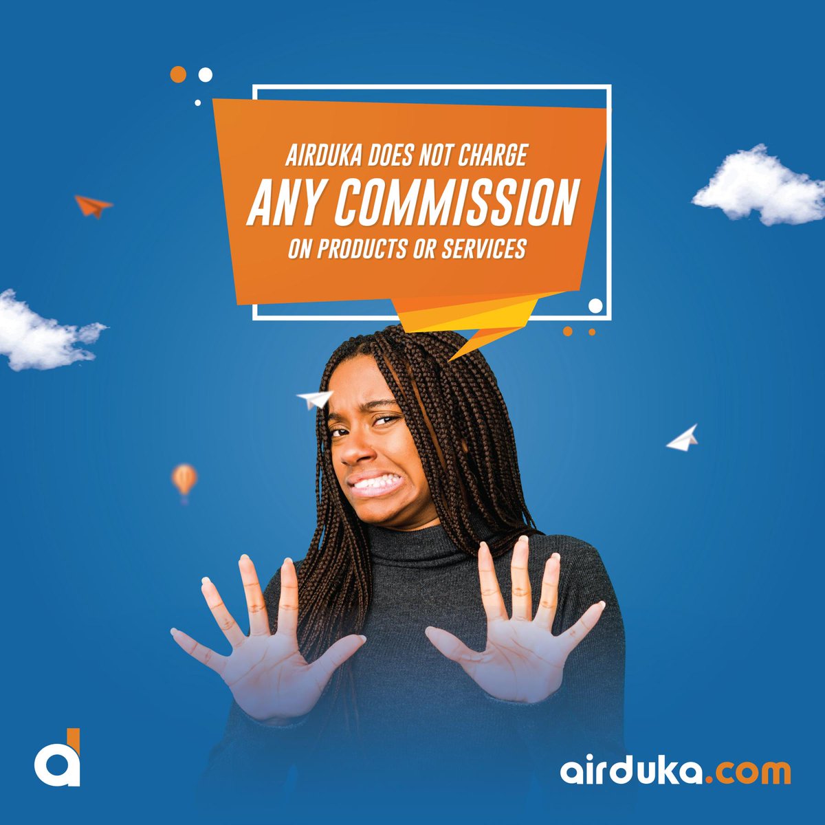Mercynicky_'s tweet photo. unlike other online sites who charge a commission on products sold, on  @airdukait the money you make from selling products is all yours, this  enables you to retain your usual price for products. 

Airduka does not receive payments on behalf of sellers. 
#Justairdukait https://t.co/KghQ6bbRHd