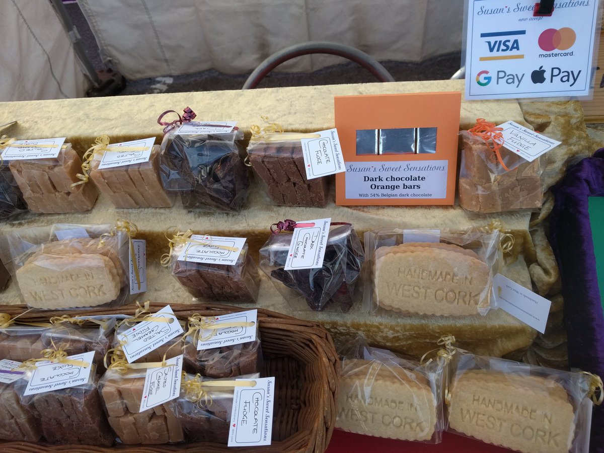 SusansSweets's tweet photo. It's the most beautiful day here in Skibbereen today.  Why not enjoy the sunshine, indulge in something yummy and then sit back and relax. Perfect. #shoplocal #supportlocalbusinesses https://t.co/JllgqE0nVK
