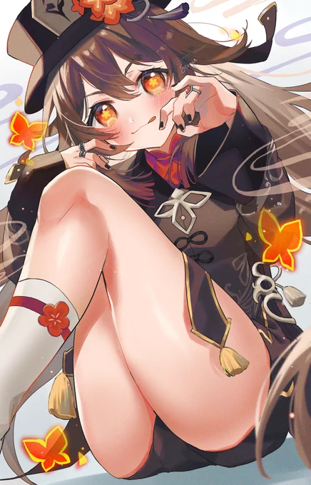 フータオちゃん#原神 #Gensinimpact  #胡桃 