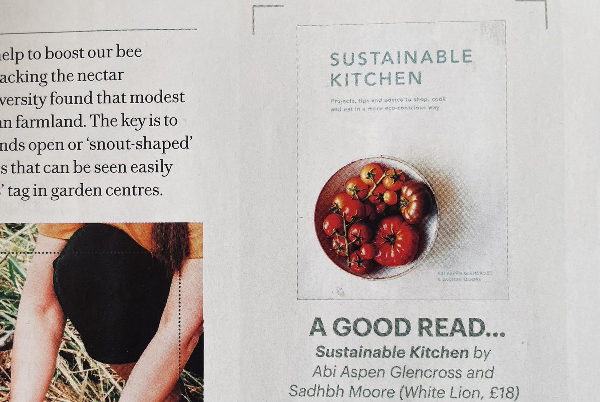 @AbiAspen… just saw this in @CountryLiving - definitely looks like a ‘good read’ #SustainableLiving