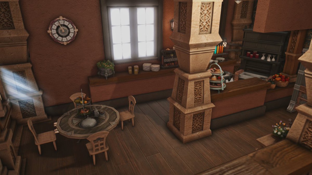 Limnlaur's tweet photo. April 2019

My first house. I transfered from Cerberus to Zodiark with some old friends during the Data Center split and I was able to snatch a small. Then @RodasHagulryh introduced me to this housing hell x_D 

#FFXIV #FFXIVFirstBuild #FFXIVHousing #FF14ハウジング https://t.co/UBAdV8Lunj