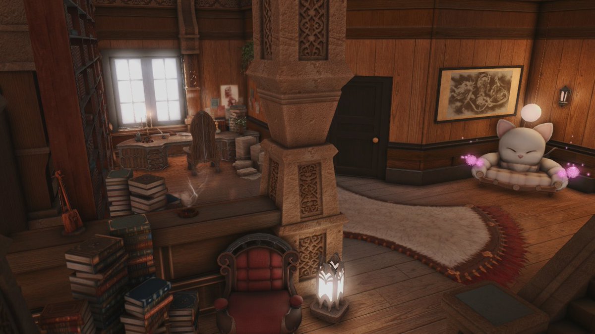 Limnlaur's tweet photo. April 2019

My first house. I transfered from Cerberus to Zodiark with some old friends during the Data Center split and I was able to snatch a small. Then @RodasHagulryh introduced me to this housing hell x_D 

#FFXIV #FFXIVFirstBuild #FFXIVHousing #FF14ハウジング https://t.co/UBAdV8Lunj
