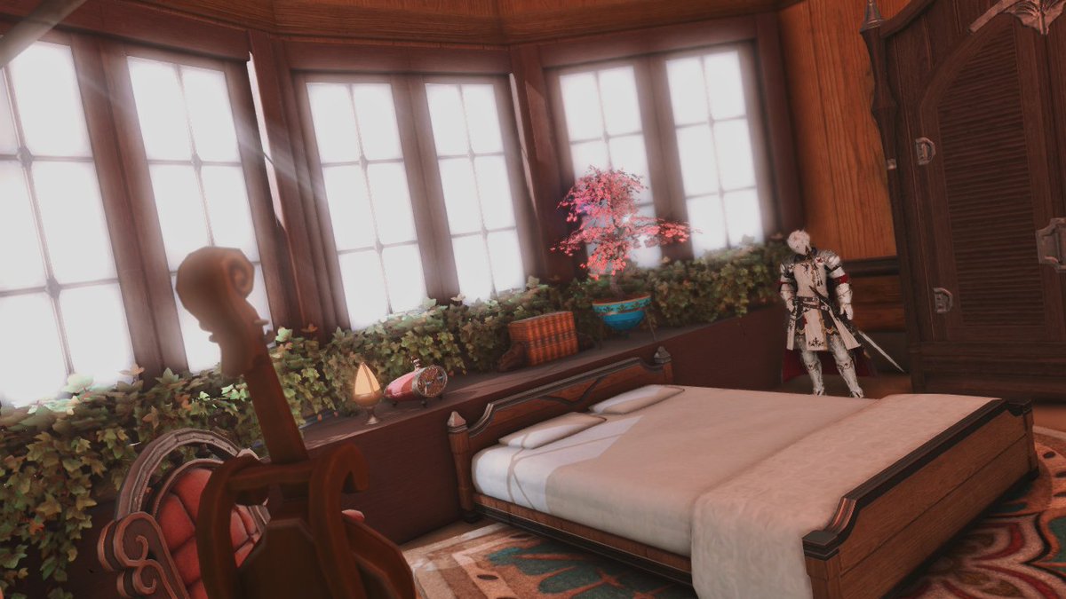 Limnlaur's tweet photo. April 2019

My first house. I transfered from Cerberus to Zodiark with some old friends during the Data Center split and I was able to snatch a small. Then @RodasHagulryh introduced me to this housing hell x_D 

#FFXIV #FFXIVFirstBuild #FFXIVHousing #FF14ハウジング https://t.co/UBAdV8Lunj