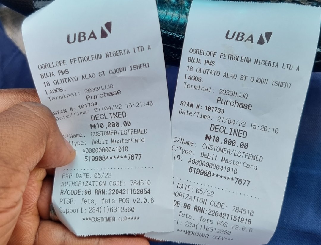 enenche1960's tweet photo. @PolarisBankLtd pls I am tired of calling your customer service for the reversal of this transaction that occurred on my Polaris ATM card on the 21/04/22.

I called, they said it wil be reversed after 24 hours. After "escalating" the transaction, up til date nothing has reversed. https://t.co/LSq1Ct6tED