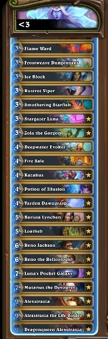 KApeiKA902's tweet photo. I'm back on my favorite deck :3

Stat: 5/0

@neon31HS #Hearthstone

AAEBAdeEBR7AAcUE9w36Dti7AuTCAt/EAs7vAu72Asb4Ar2ZA/yjA5KkA7+kA5GxA+XRA5LkA9LsA53uA6bvA6f3A9D5A5OBBLCKBKGSBOWwBI21BJbUBJjUBJrUBAAA https://t.co/XqVMTYnYDU