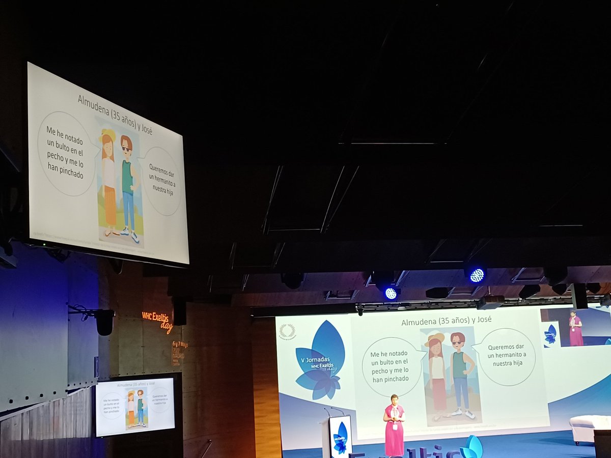 Exeltis's tweet photo. Segunda jornada del #WHCExeltisDay con temas tan importantes como cáncer de mama y embarazo o menopausia, entre otros. #saluddelamujer #rethinkinghealthcare https://t.co/DQMZUlweRJ