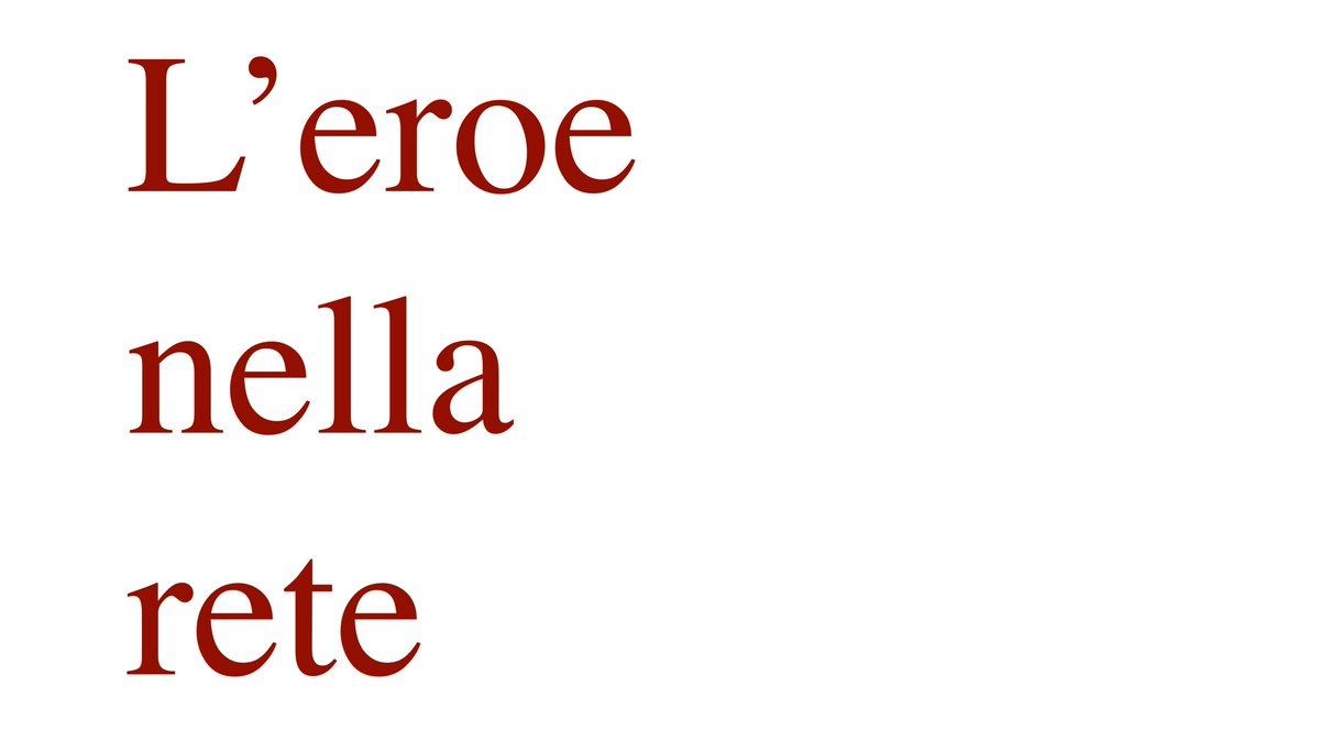 SP_edizioni's tweet photo. “L'EROE NELLA RETE”, libretto di sala di Pasquale Panella edito da Spedizioni, attualmente disponibile in versione pdf gratuita sul sito:
https://t.co/tXaY2pJFOL
#PasqualePanella
#MaurizioLucchi
#librettodisala
#pdfgratis https://t.co/dsZms2Xnr7