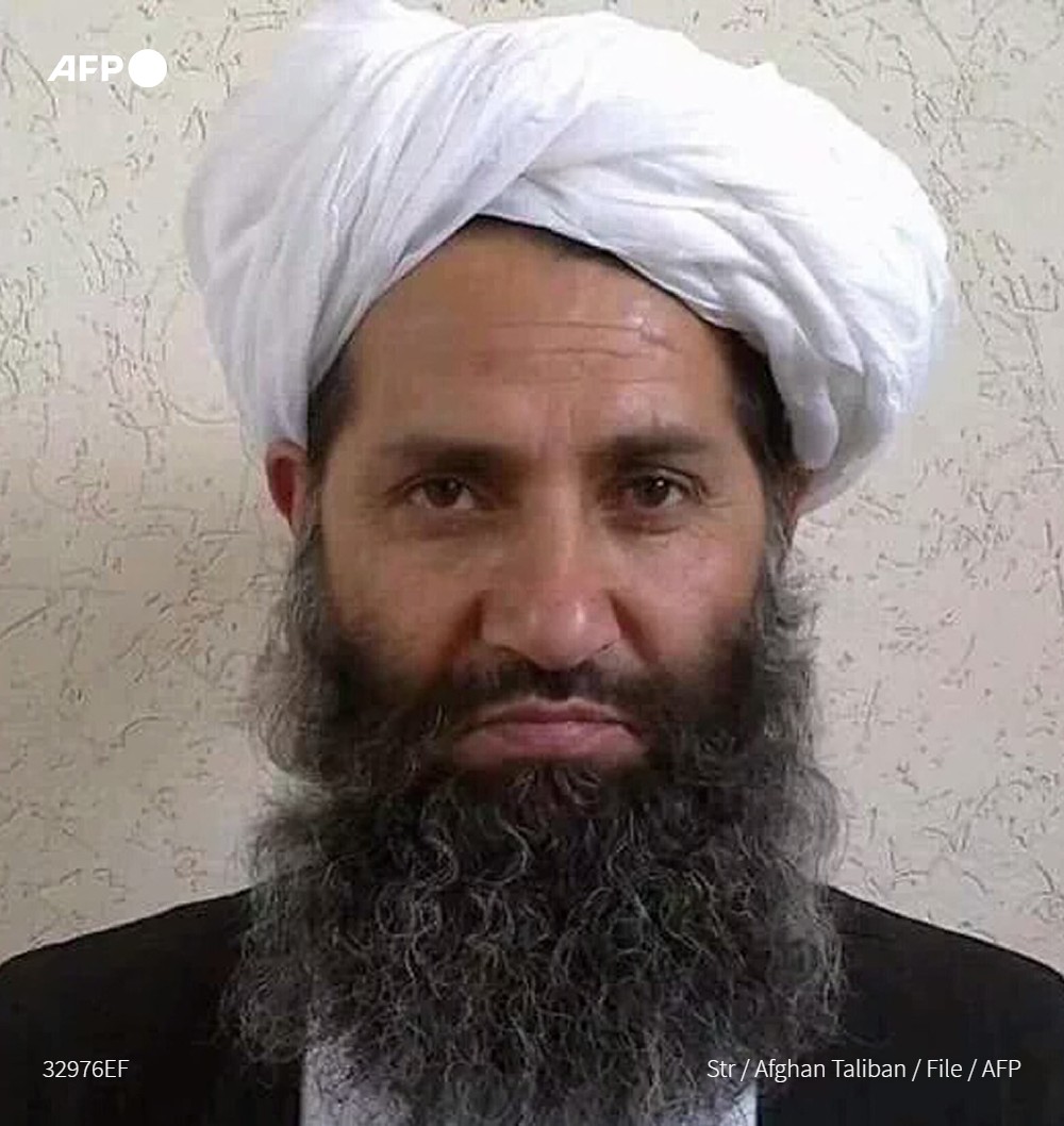 #UPDATE Afghanistan's supreme leader and Taliban chief Hibatullah Akhundzada on Saturday ordered the country's women to wear the all-covering burqa in public -- one of the harshest controls imposed on women's lives since the hardline Islamists seized power u.afp.com/w2we