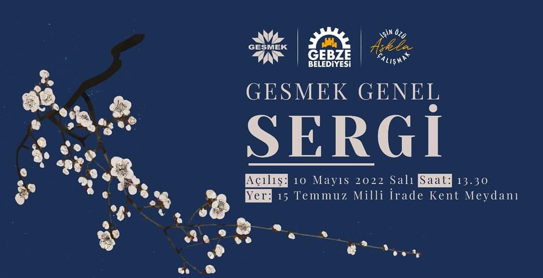 gesmekorg's tweet photo. Kursiyerlerimizin yıl boyunca büyük bir özveri ile yaptığı el emeği göz nuru olan Gesmek Sergimizin açılışına tüm halkımız davetlidir.

Yer    : 15 Temmuz Milli İrade Kent Meydanı
Tarih : 10 Mayıs Salı
Saat  : 13.30 https://t.co/qNMzM5I1Ro