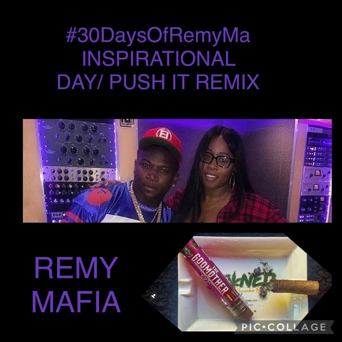jones9402007's tweet photo. #30DaysOfRemyMa and we are on Day 9!!!! Today we celebrate #INSPIRATIONALDAY, and #PUSHITREMIX, “I don’t own rights to this song” @RealRemyMa @otgenasis @quavohuncho #Happy30DaysOfRemyMa #RealRemyMa #otgenasis #quavo #RemyMafia #StreamingParty https://t.co/Ik7lHRisel