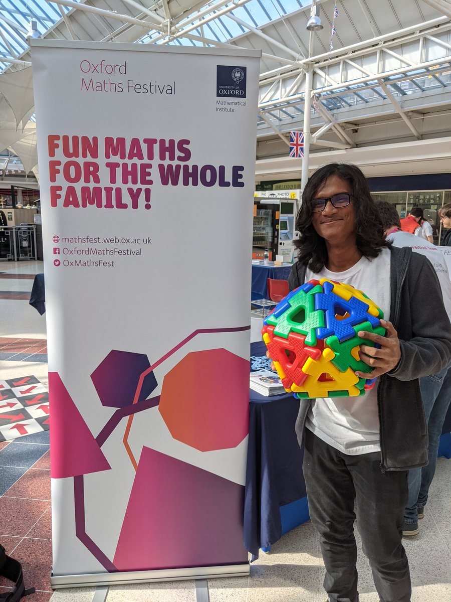 Oxford Maths Festival tweet media