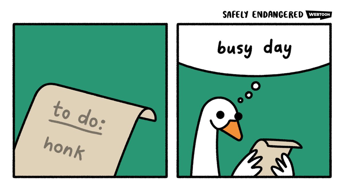 Safely Endangered tweet media