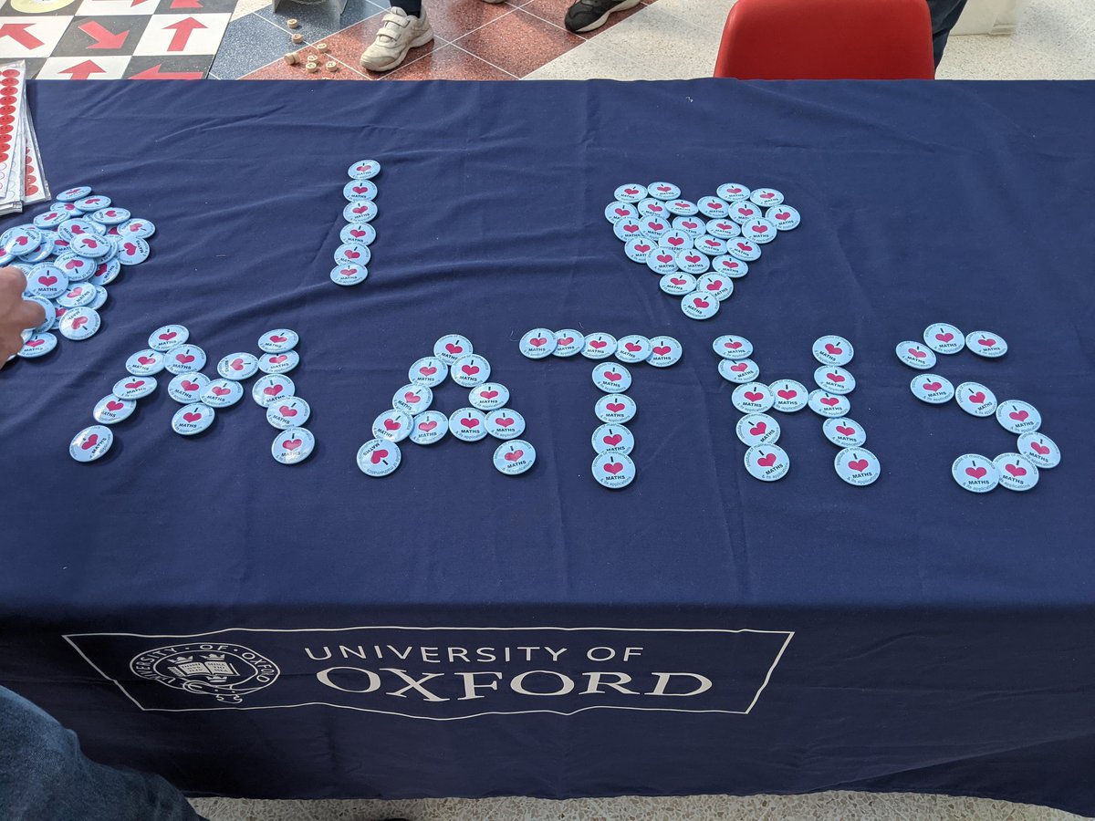 Oxford Maths Festival tweet media