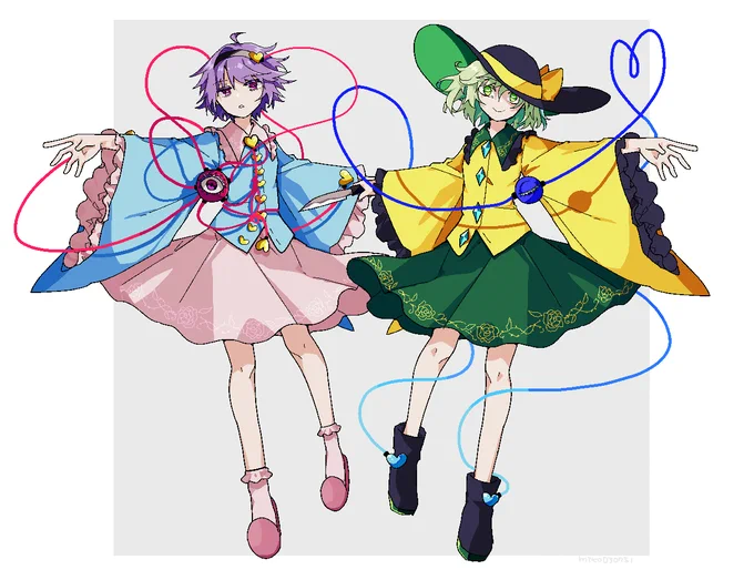 古明地姉妹 