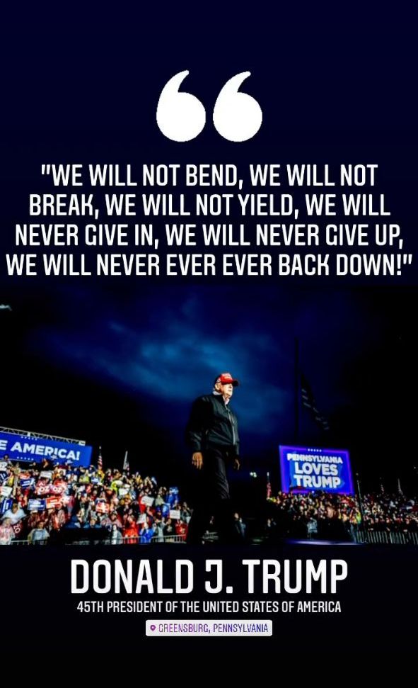 EvaBergamo's tweet photo. #Trump in Pennsylvania 🇺🇸
#GoDonald https://t.co/uMA3CeREII