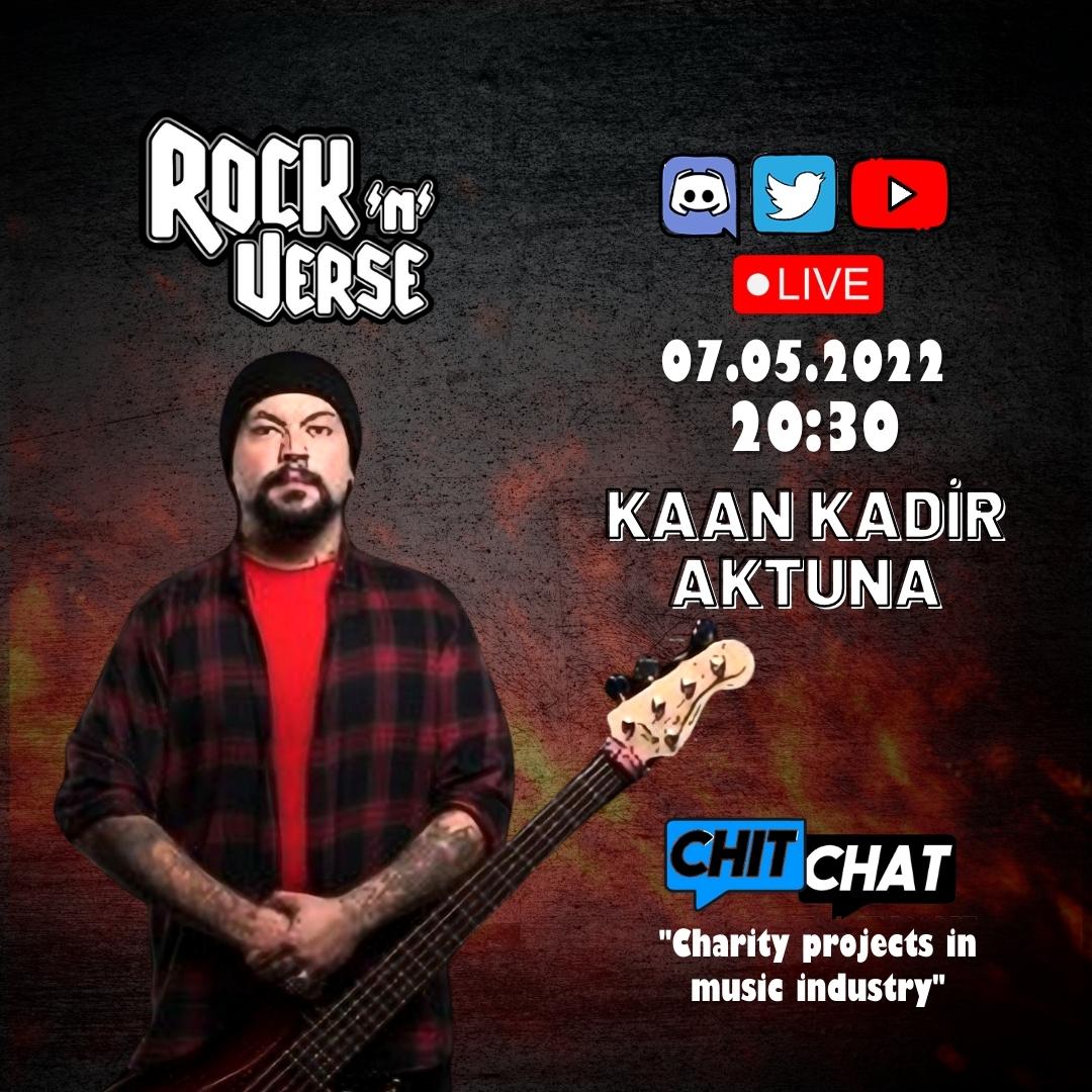 rocknverse's tweet photo. Set your alarms: we're having dear @2ka1a on our live session serie tonight!
#MusicNFT #Metaverse #launchpad #rockroll #ethereum #charity #cancerawareness #rocknaid #fightwithcancer https://t.co/GPiGvzCvx7