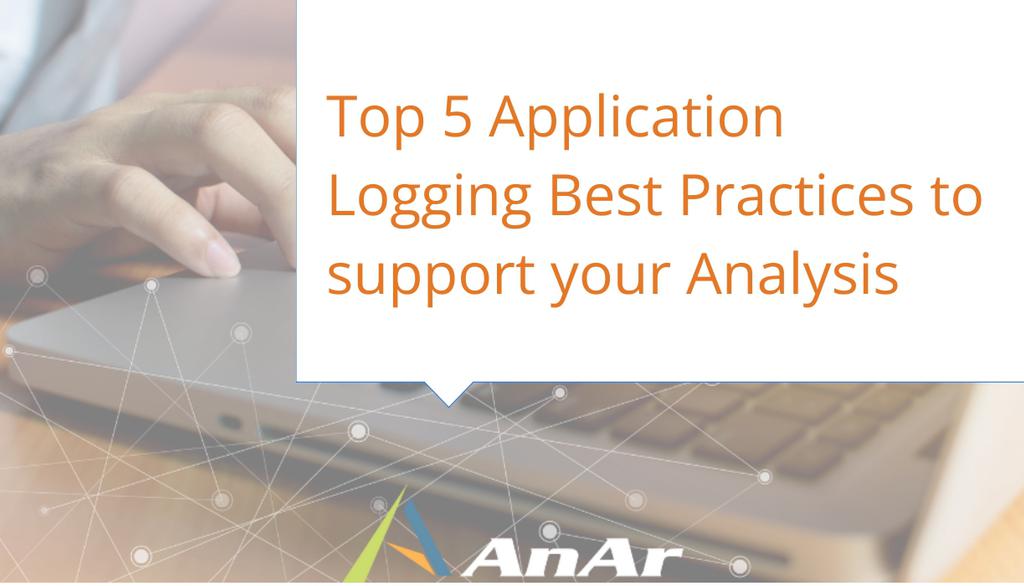 rupashri_g's tweet image. A logging framework is a tool that helps you standardize the logging process in your application.
Read more: Top 5 Application Logging Best Practices to support your Analysis - lttr.ai/wdc4
#BestPractices #ApplicationLogging #AnArSolutions
