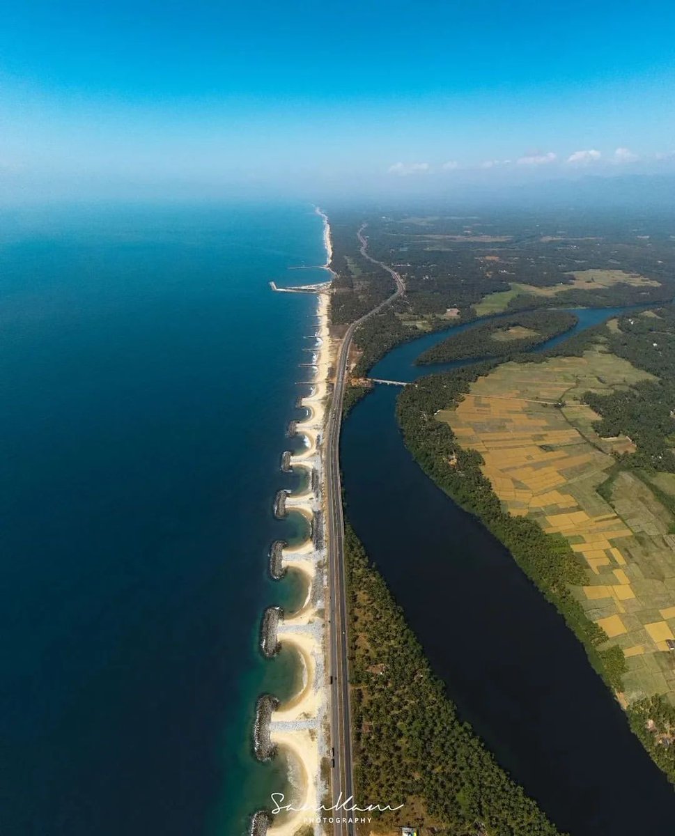 TAdventurousoul's tweet image. World's Most Beautiful Beach Highway