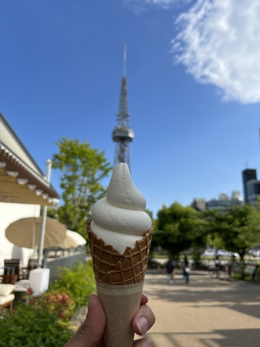 sawada_eriko's tweet photo. ひさしぶり🍦9月ぶり名古屋！ https://t.co/ljn1yAfmZk