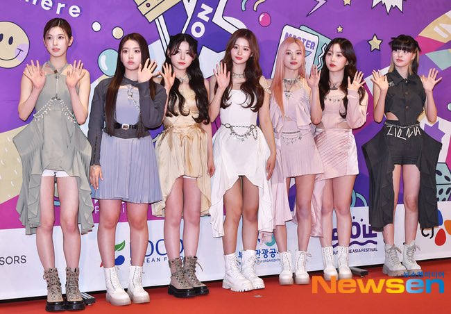 📸 NMIXX at 'KCON 2022 Premiere in Seoul' today 💖 @NMIXX_official