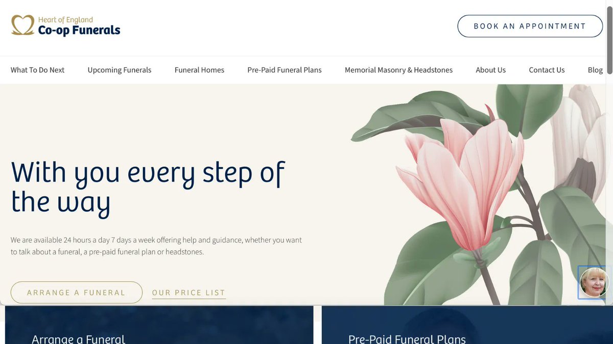 HOECoopfunerals's tweet image. Our new look website is live! Take a look around here: buff.ly/3FfKnh7

#newwebsite #funeral #funeralplanning #coopfuneral #funeralcare #bereavement