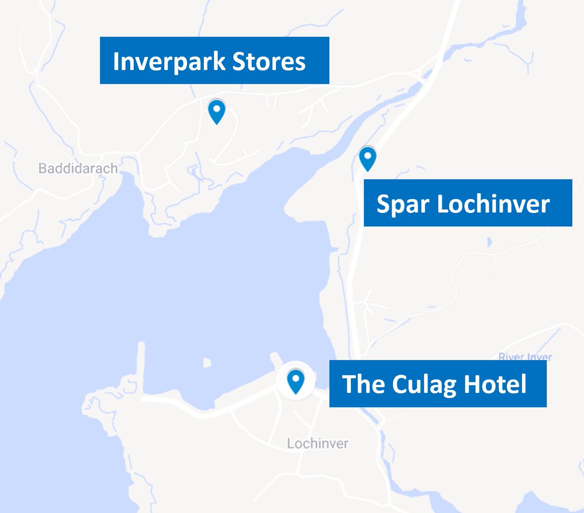 scottish_water's tweet photo. Update for customers in #IV27 #Lochinver. Bottled water has been dropped off at Inverpark Stores, the car park opposite the Spar in Lochinver and The Culag Hotel for customers to collect if required.
https://t.co/cmv8Yw7df8 https://t.co/WrvsGvJj4p