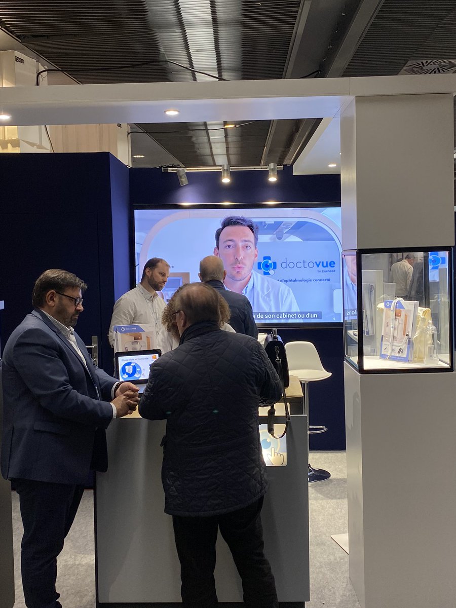 Venez découvrir notre cabine de pré-consultation en #ophtalmologie, une réponse médicale aux déserts médicaux. 

#SFO #Doctovue
📍Stand 21 Niveau 2