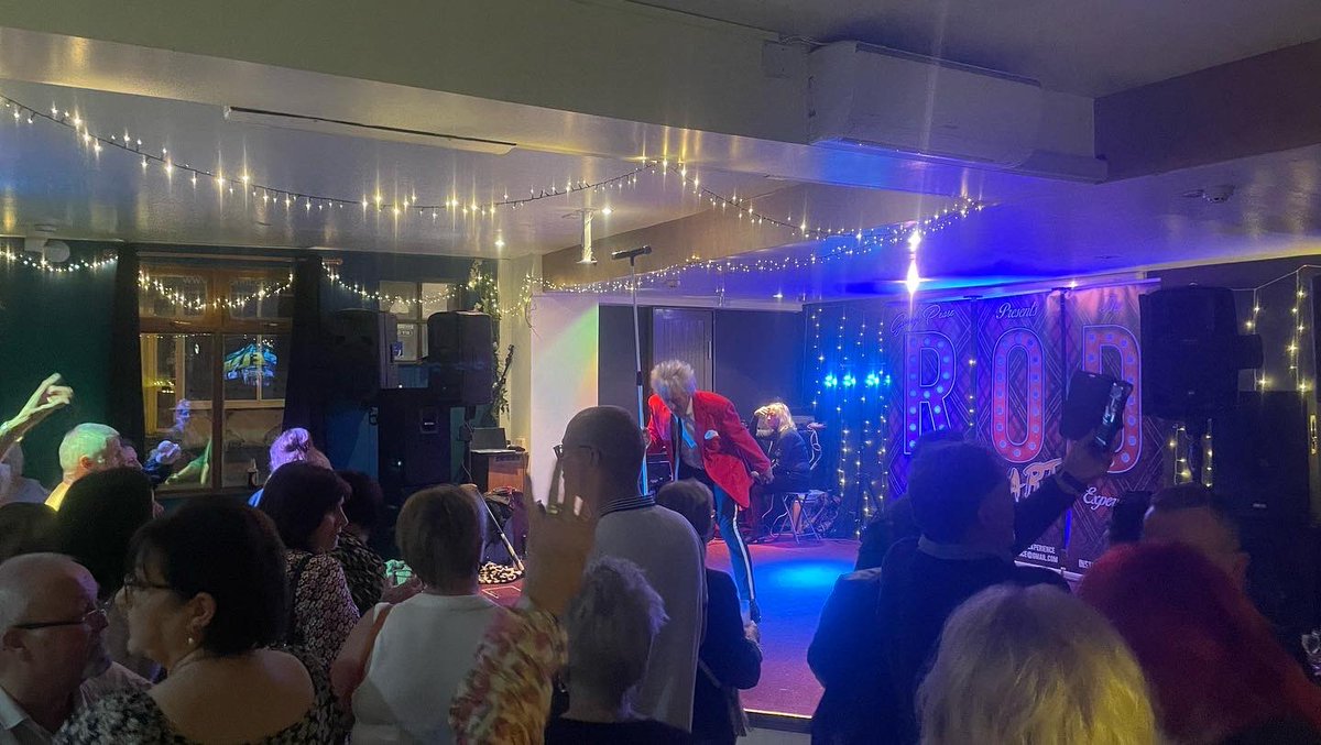 Packed house last night