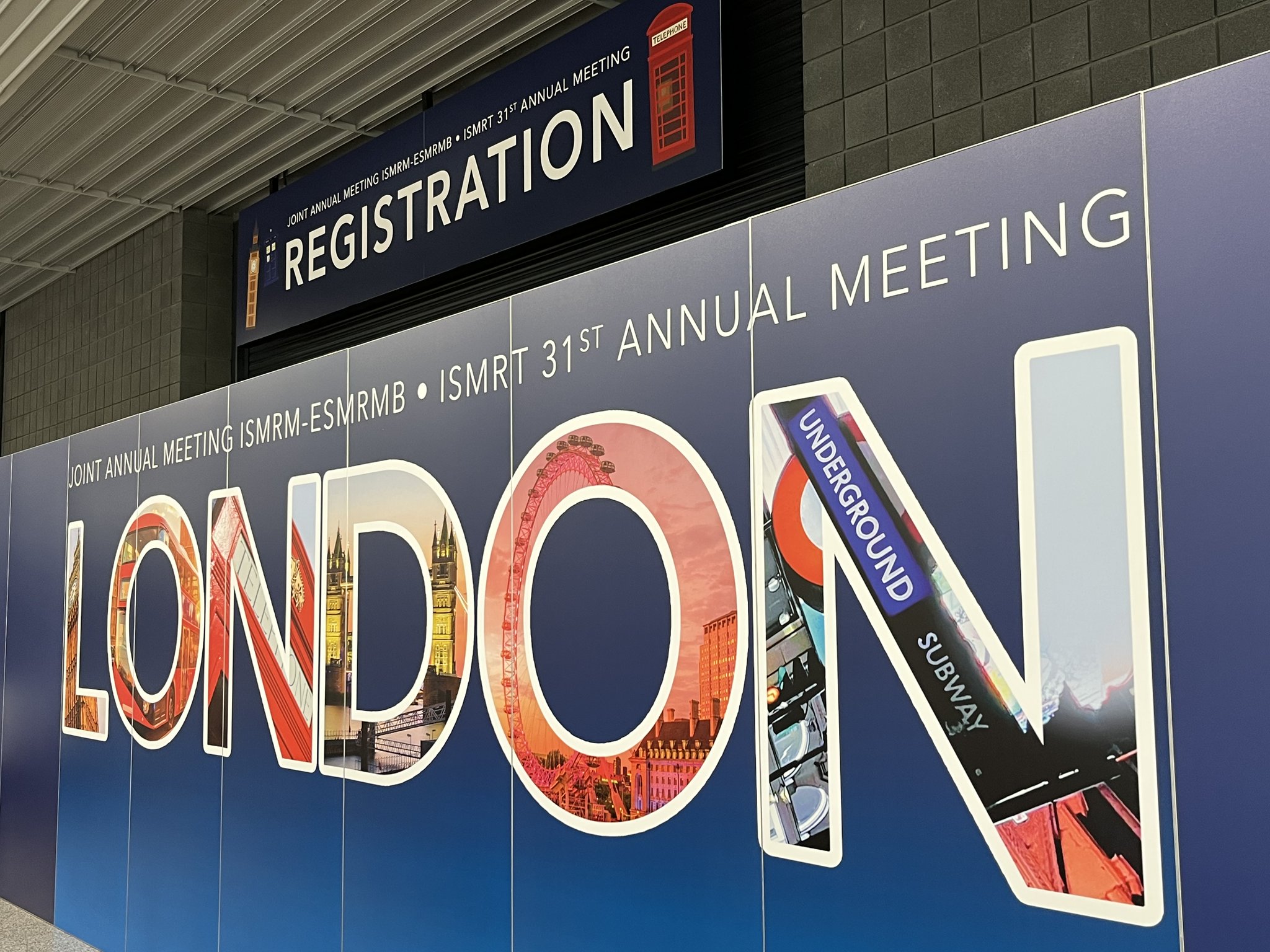 ISMRM on Twitter "We are absolutely buzzin' about the Joint Annual