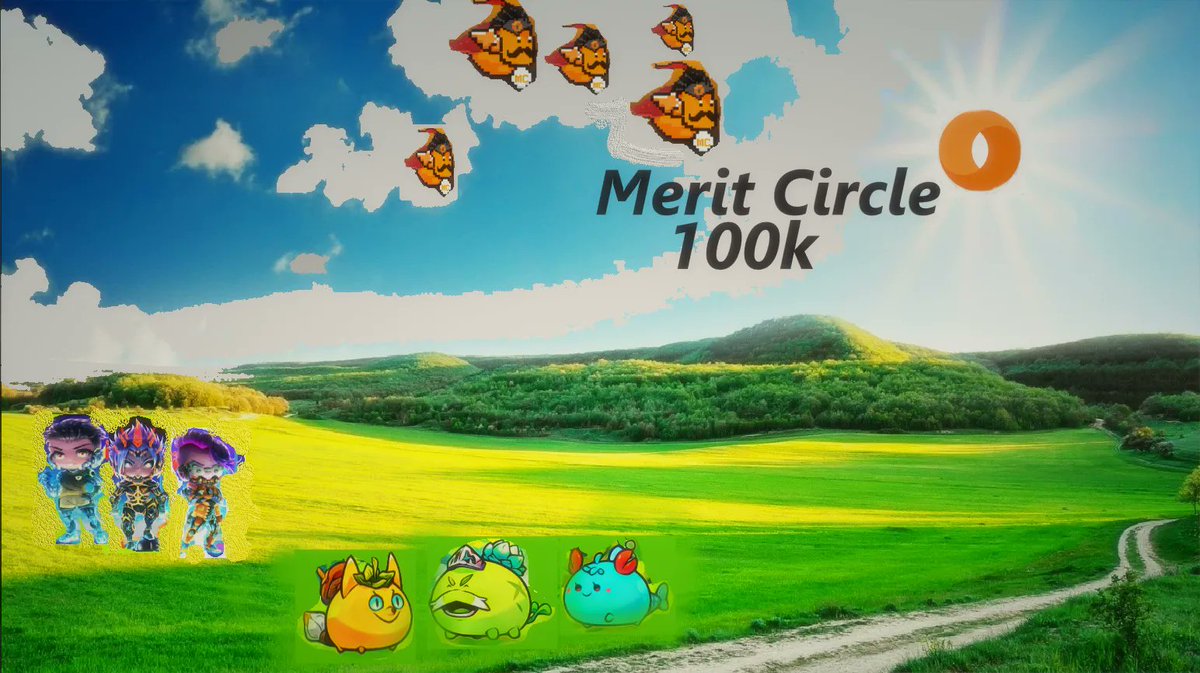le_argel's tweet photo. @MeritCircle_IO Congratulations @MeritCircle_IO 
100k🔥🔥🔥 https://t.co/uXQspR6zG9